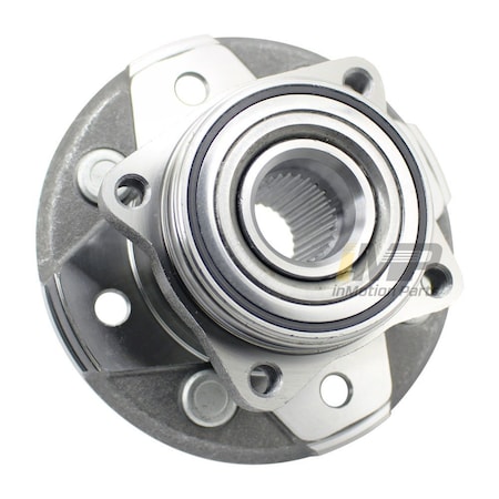 Wjb Wheel Hub Spindle, SPKT003 SPKT003